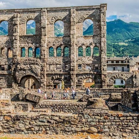 Aosta Quality Apartments Dış mekan fotoğraf