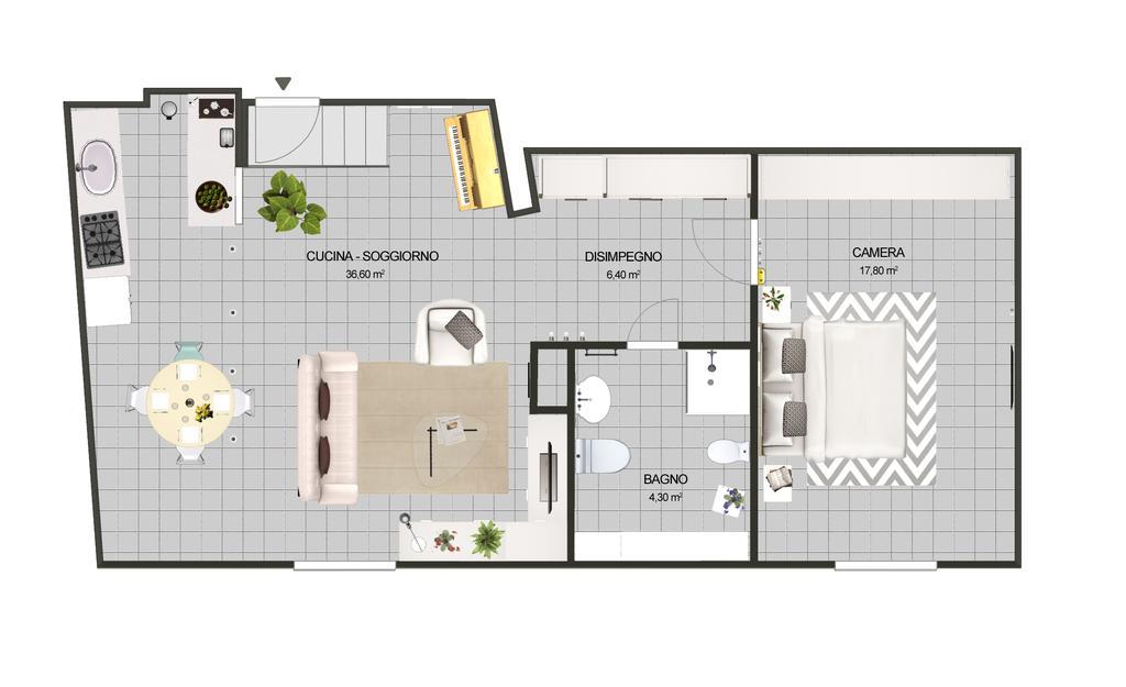 Aosta Quality Apartments Dış mekan fotoğraf