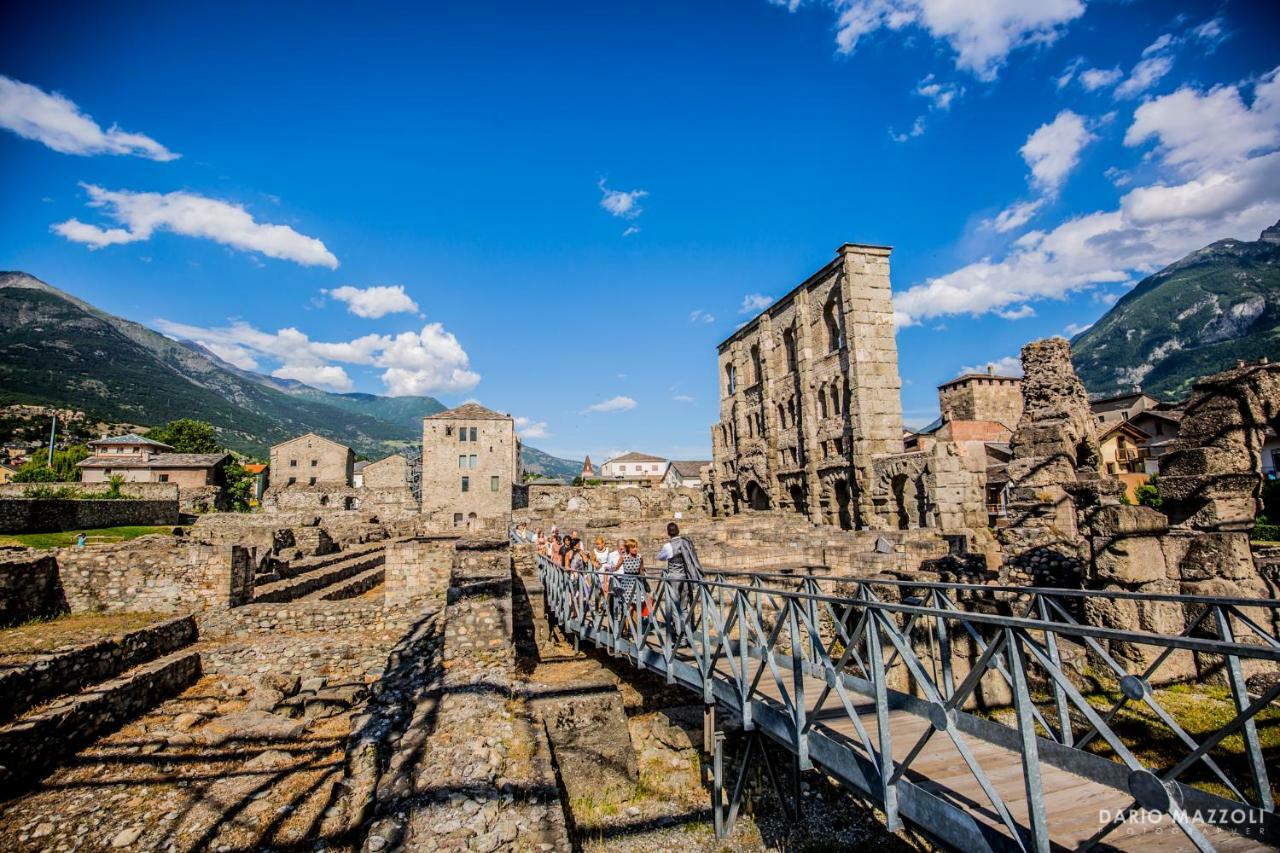 Aosta Quality Apartments Dış mekan fotoğraf