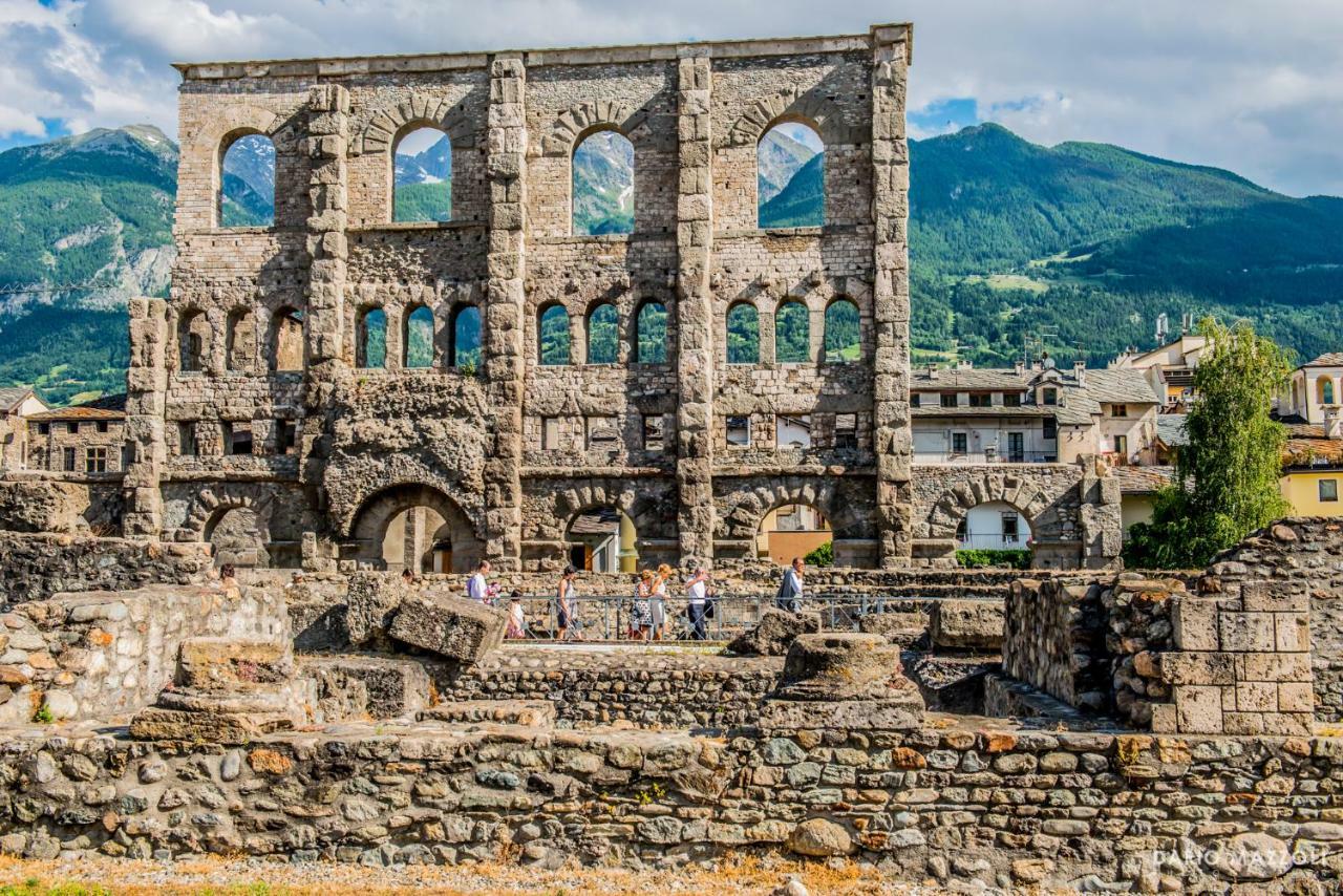 Aosta Quality Apartments Dış mekan fotoğraf
